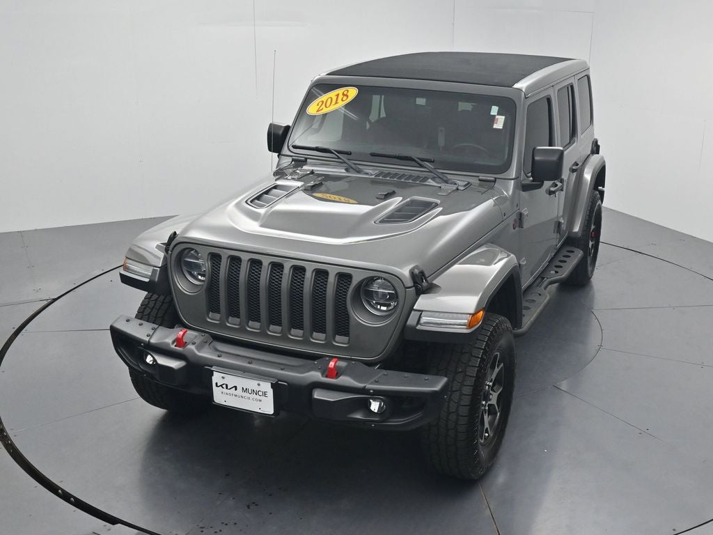 2018 Jeep Wrangler Unlimited Rubicon