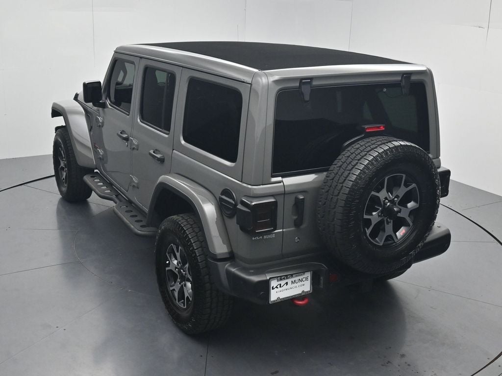 2018 Jeep Wrangler Unlimited Rubicon
