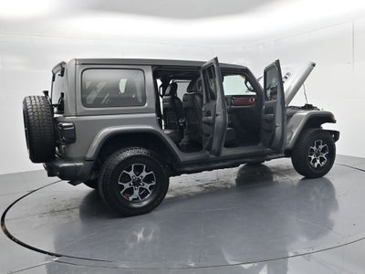 2018 Jeep Wrangler Unlimited Rubicon