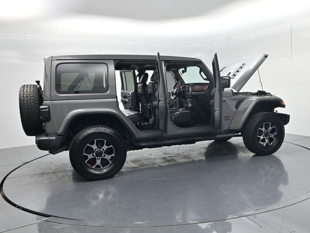 2018 Jeep Wrangler Unlimited Rubicon