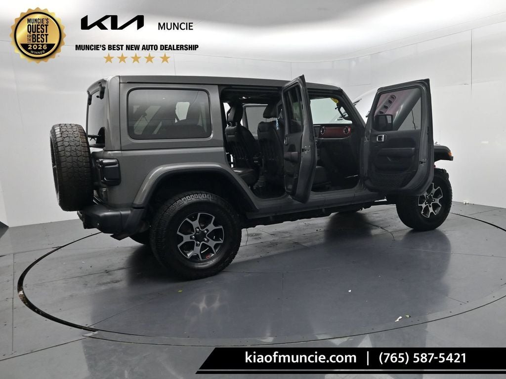 2018 Jeep Wrangler Unlimited Rubicon
