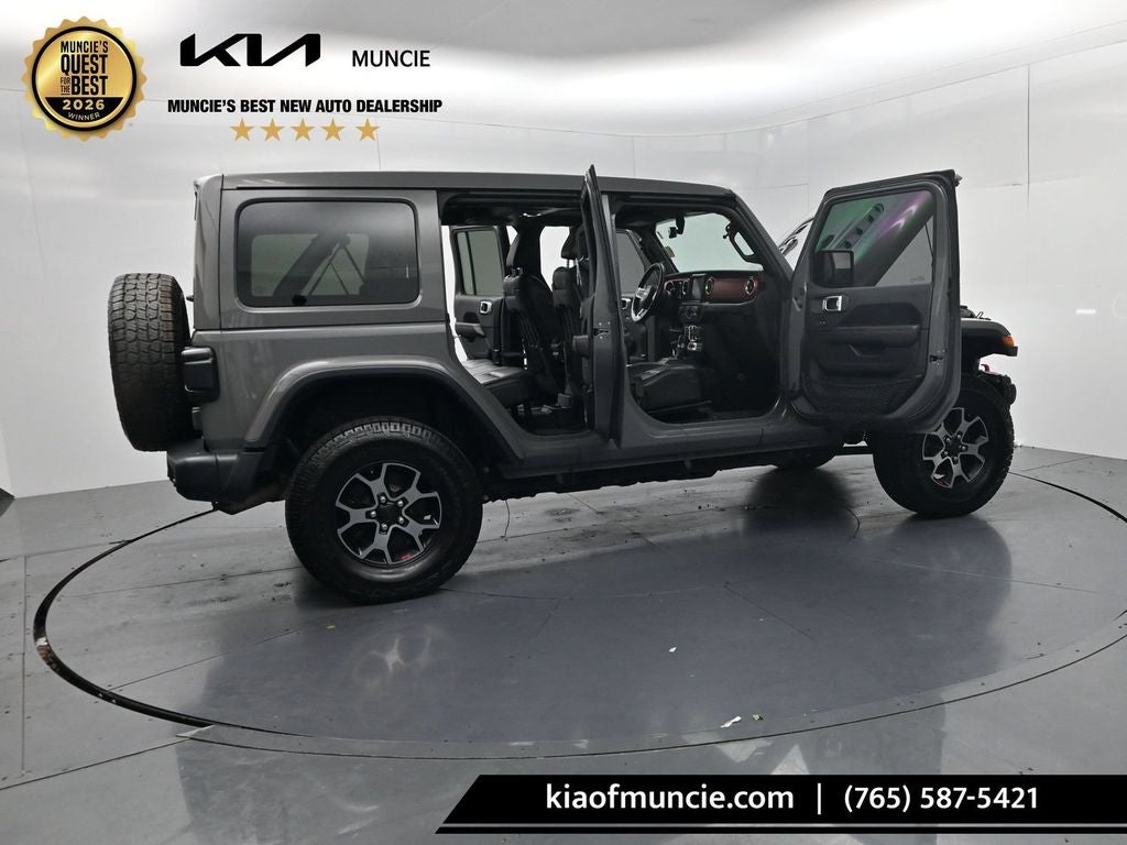 2018 Jeep Wrangler Unlimited Rubicon