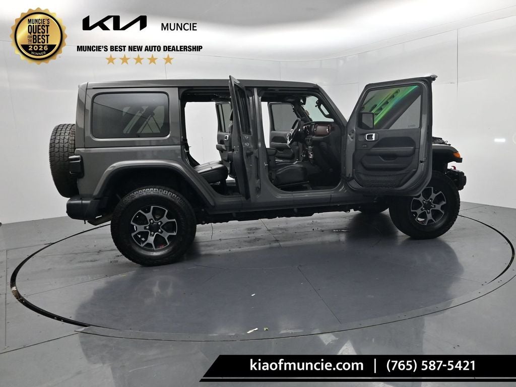 2018 Jeep Wrangler Unlimited Rubicon
