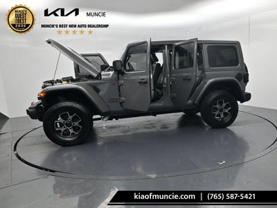 2018 Jeep Wrangler Unlimited Rubicon