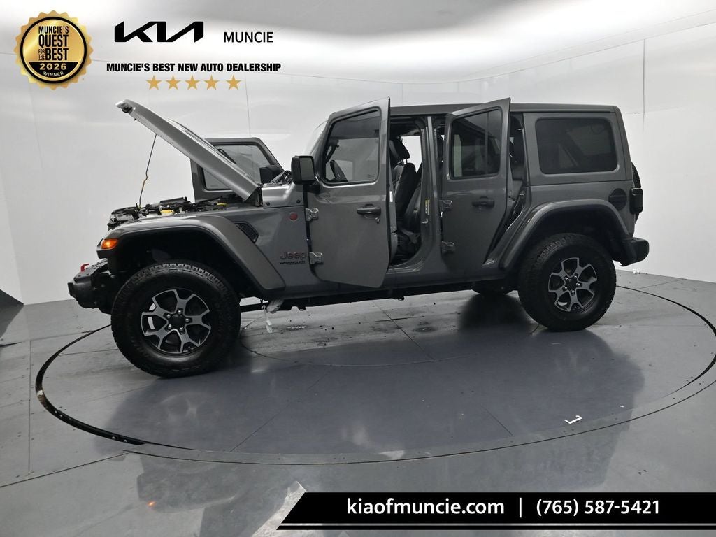 2018 Jeep Wrangler Unlimited Rubicon