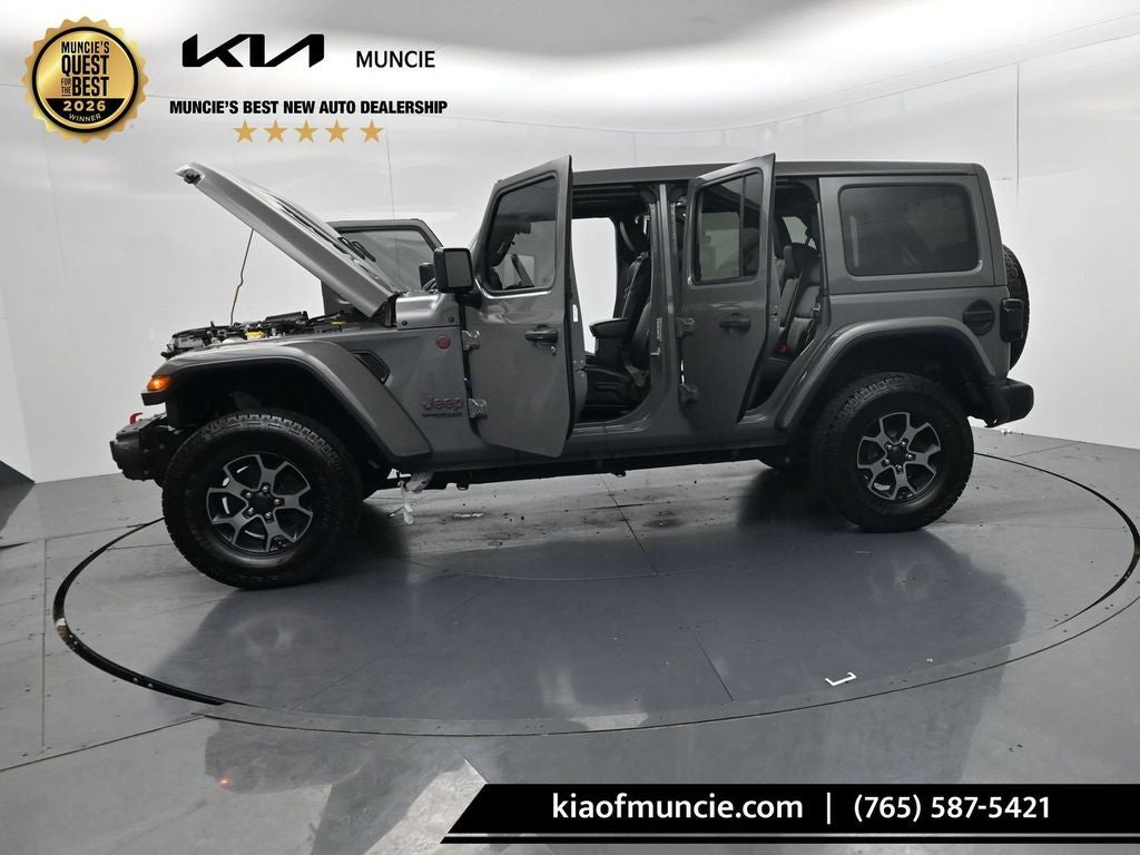 2018 Jeep Wrangler Unlimited Rubicon