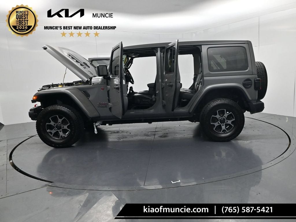2018 Jeep Wrangler Unlimited Rubicon