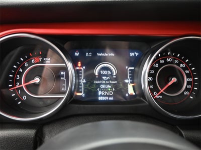 2021 Jeep Wrangler Unlimited Rubicon