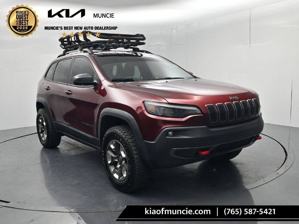 2019 Jeep Cherokee Trailhawk