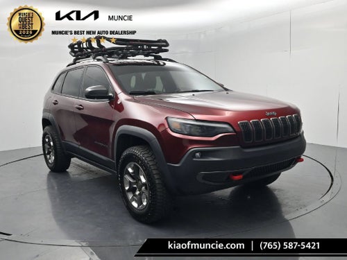 2019 Jeep Cherokee Trailhawk