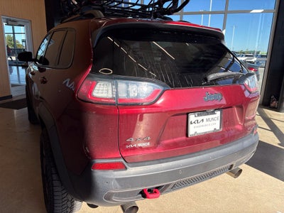2019 Jeep Cherokee Trailhawk