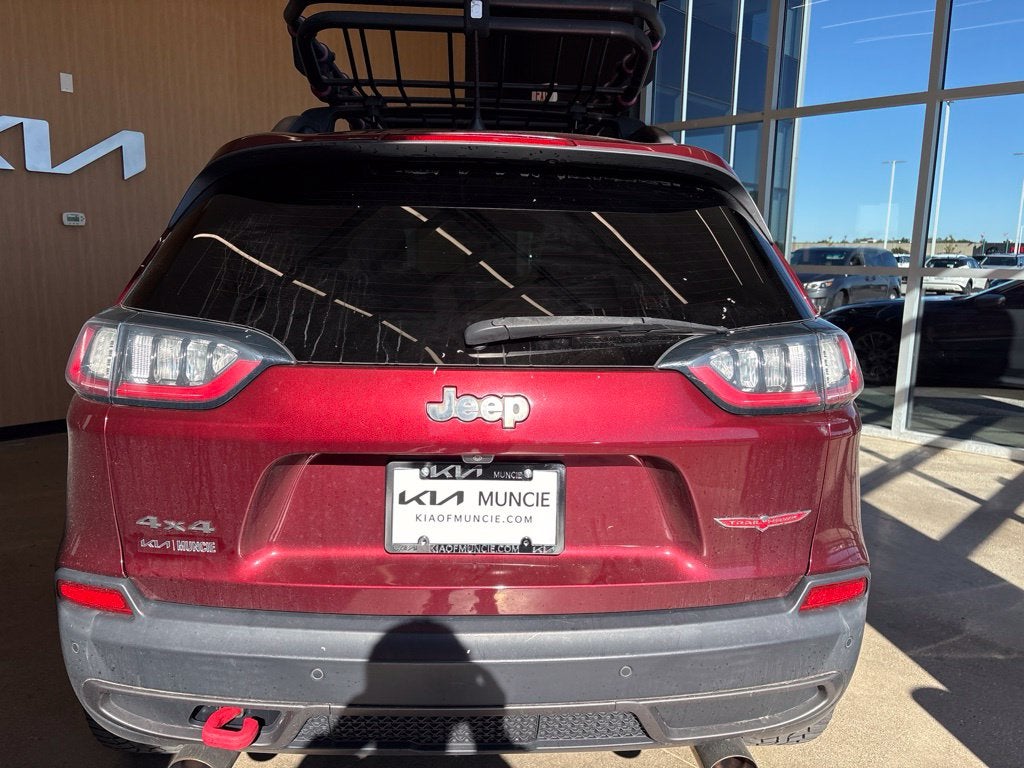 2019 Jeep Cherokee Trailhawk
