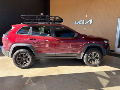 2019 Jeep Cherokee Trailhawk