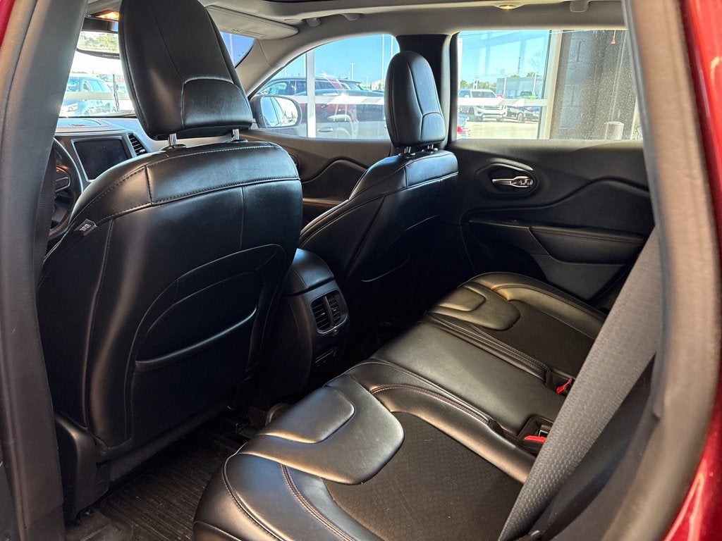 2019 Jeep Cherokee Trailhawk