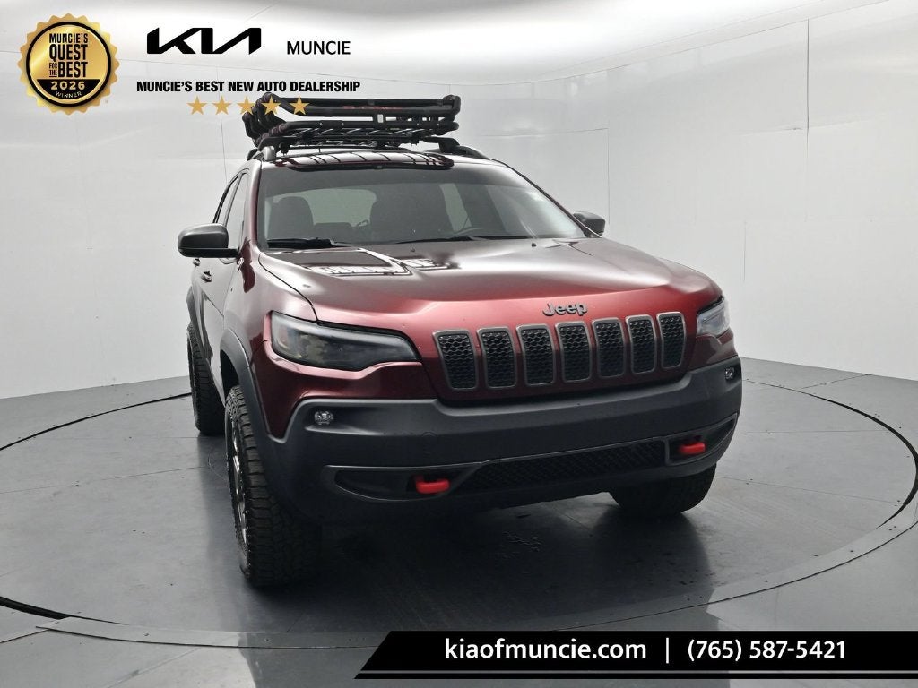 2019 Jeep Cherokee Trailhawk