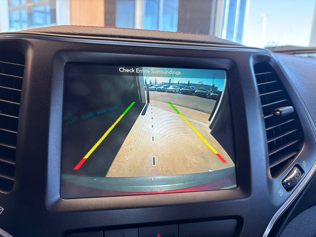 2019 Jeep Cherokee Trailhawk