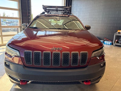 2019 Jeep Cherokee Trailhawk