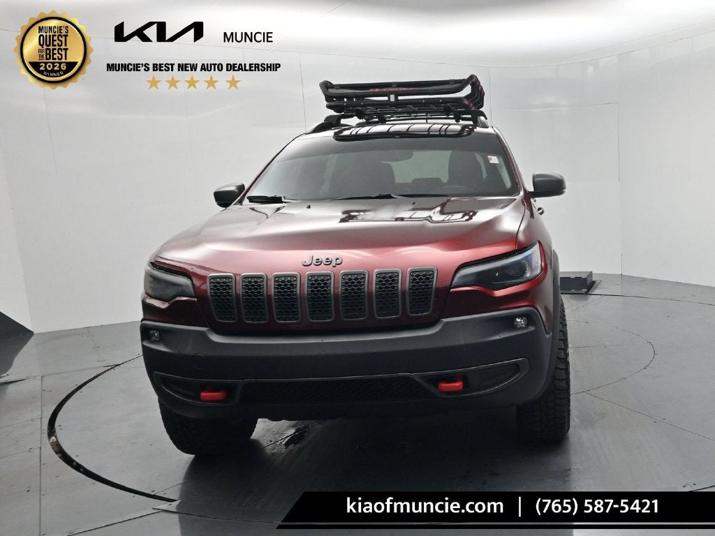 2019 Jeep Cherokee Trailhawk