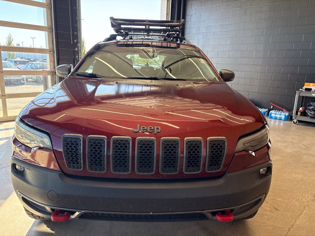 2019 Jeep Cherokee Trailhawk