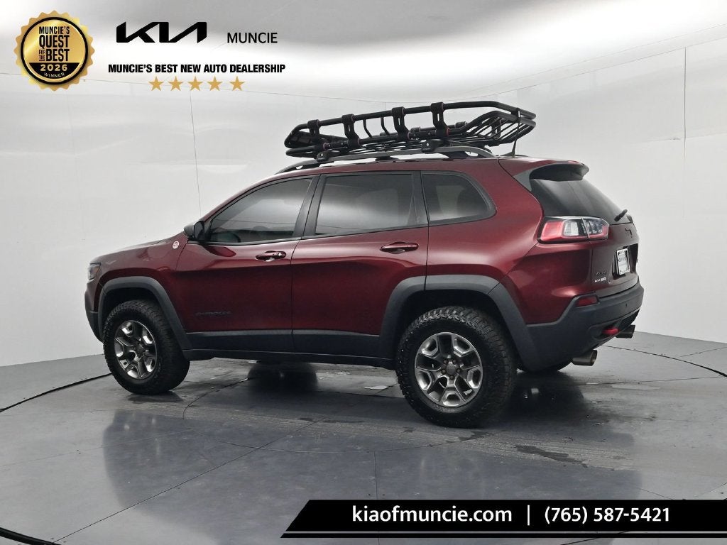 2019 Jeep Cherokee Trailhawk