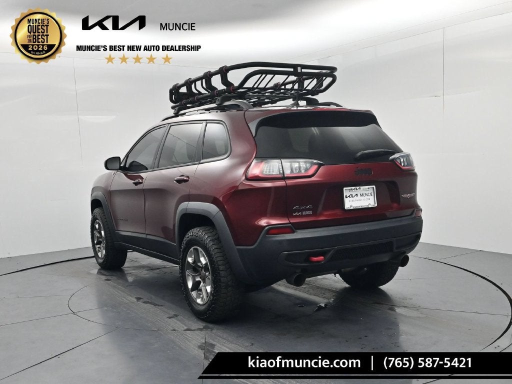 2019 Jeep Cherokee Trailhawk