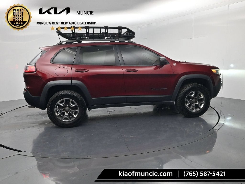2019 Jeep Cherokee Trailhawk