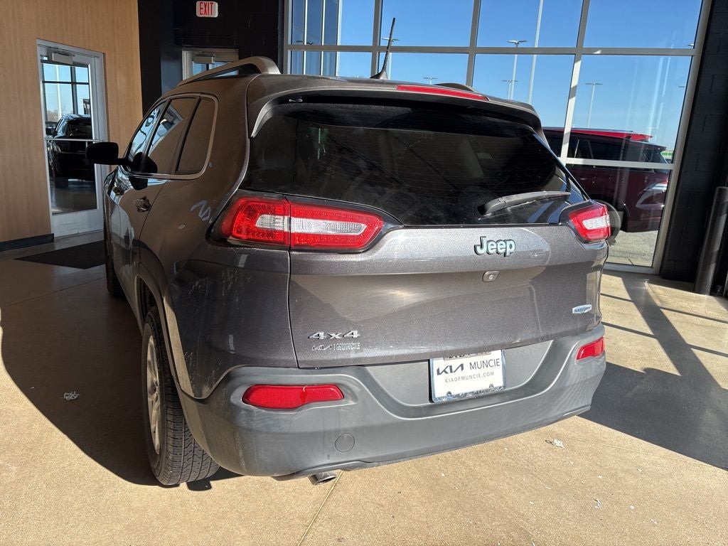 2016 Jeep Cherokee Latitude