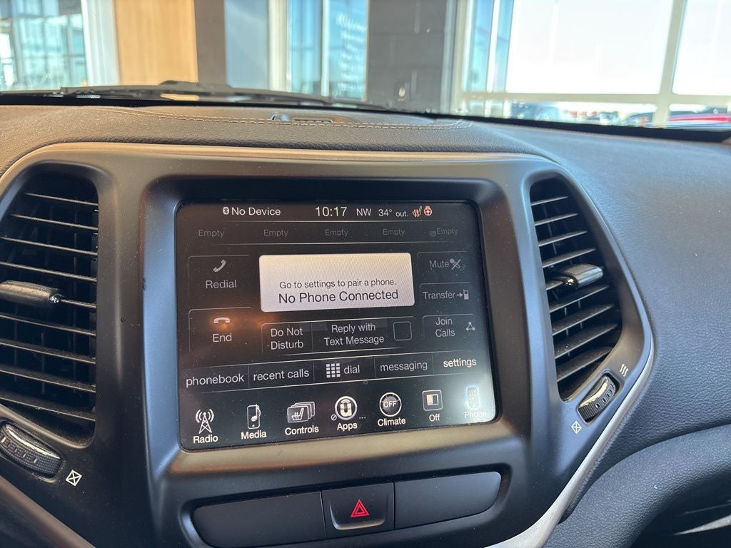 2016 Jeep Cherokee Latitude