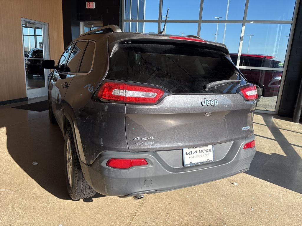 2016 Jeep Cherokee Latitude
