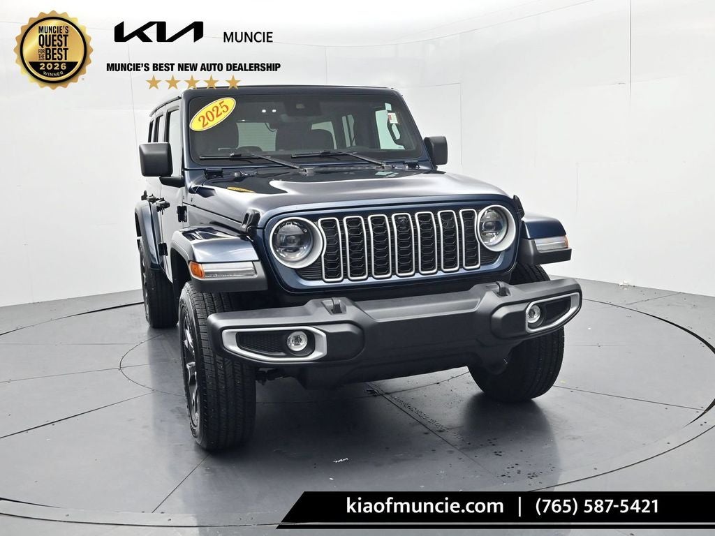 2025 Jeep Wrangler Sahara