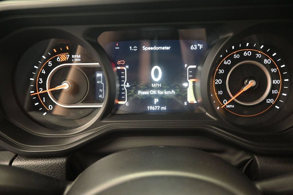 2025 Jeep Wrangler Sahara