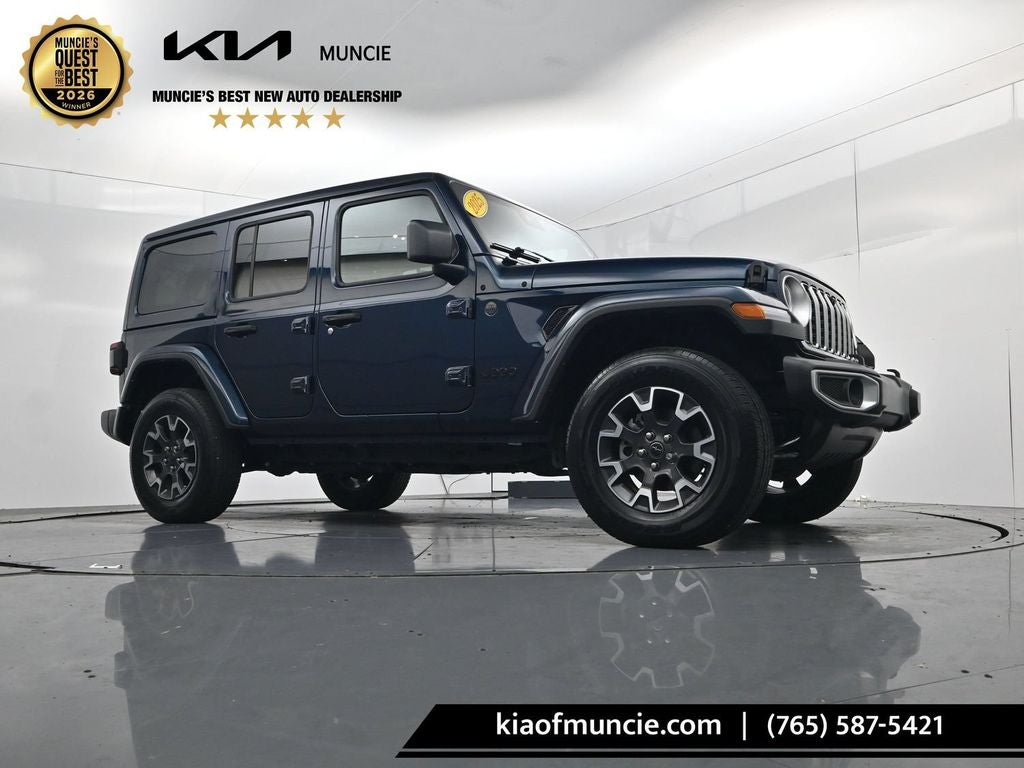 2025 Jeep Wrangler Sahara