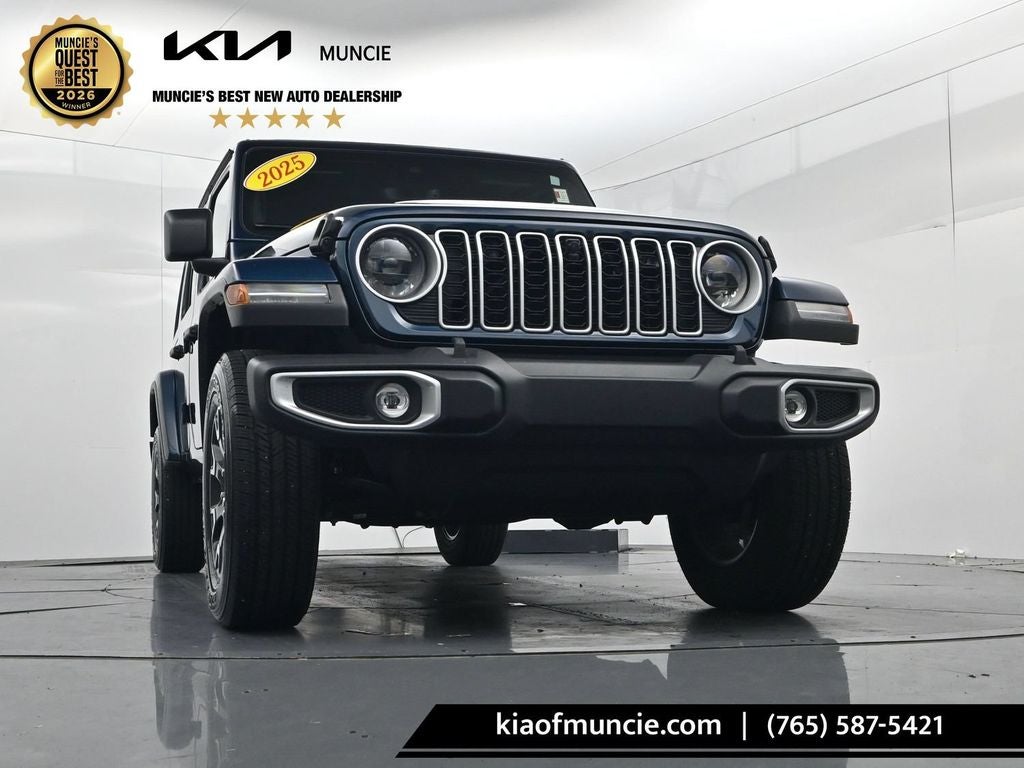 2025 Jeep Wrangler Sahara