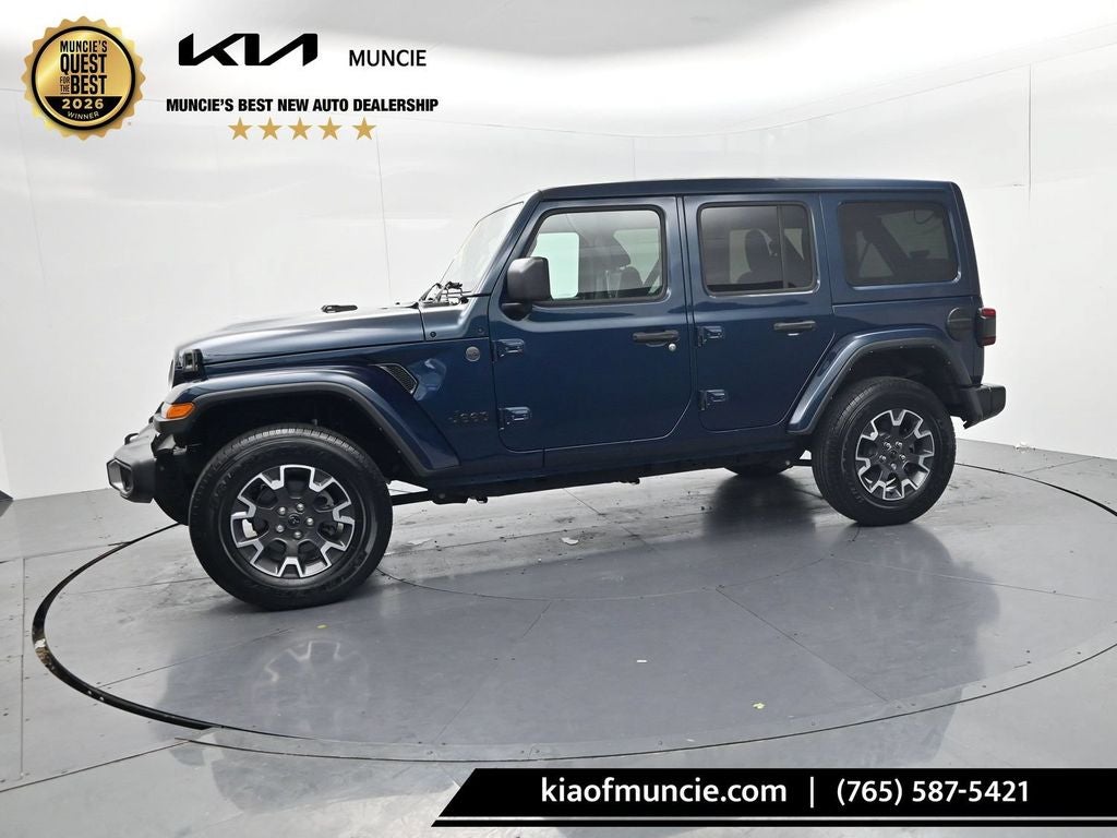 2025 Jeep Wrangler Sahara