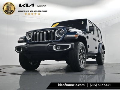 2025 Jeep Wrangler Sahara