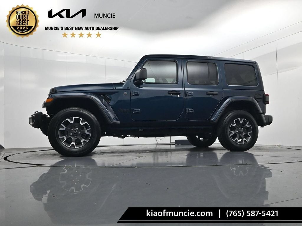 2025 Jeep Wrangler Sahara