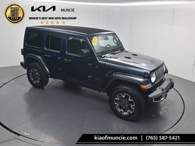 2025 Jeep Wrangler Sahara