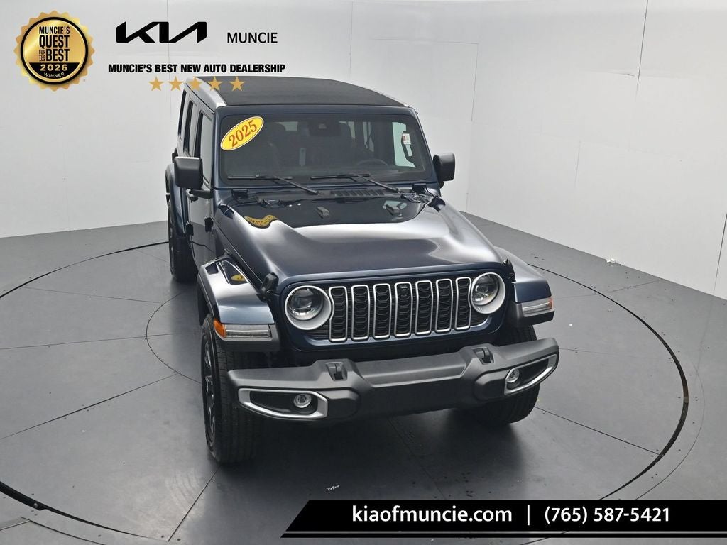 2025 Jeep Wrangler Sahara