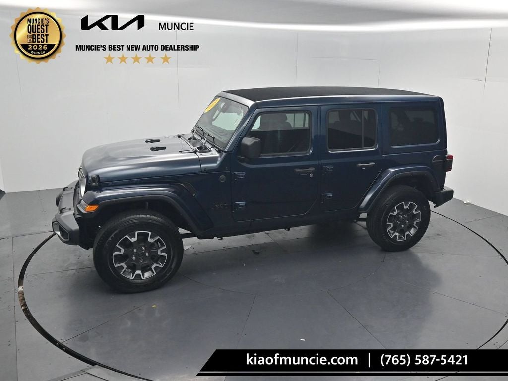 2025 Jeep Wrangler Sahara