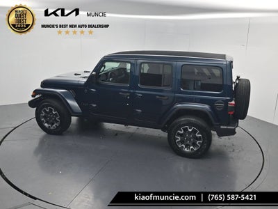 2025 Jeep Wrangler Sahara