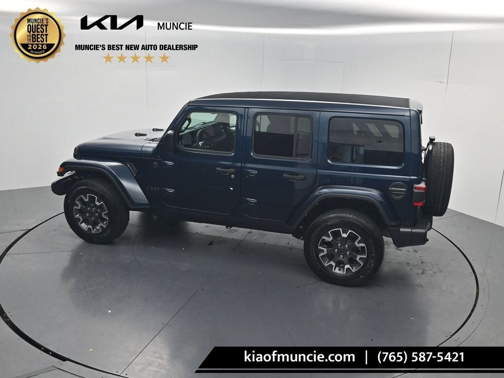 2025 Jeep Wrangler Sahara