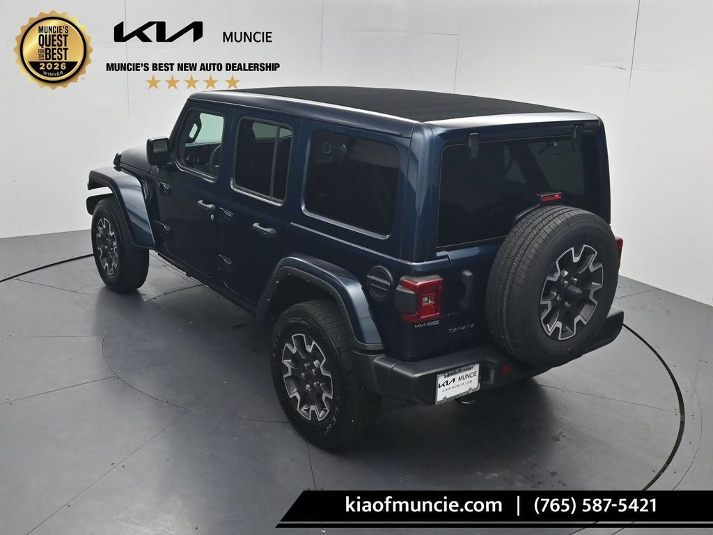 2025 Jeep Wrangler Sahara
