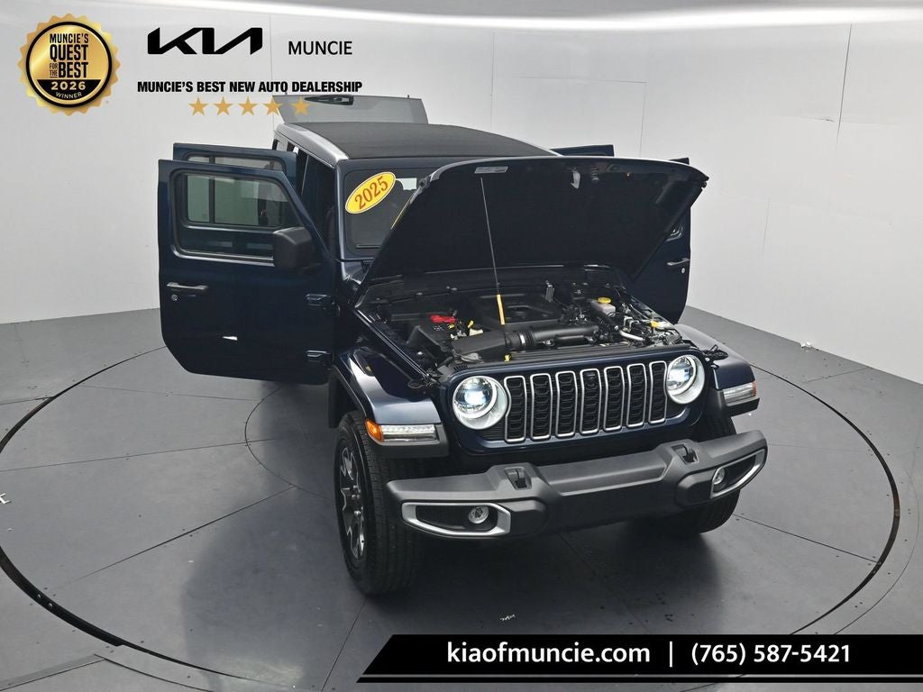 2025 Jeep Wrangler Sahara