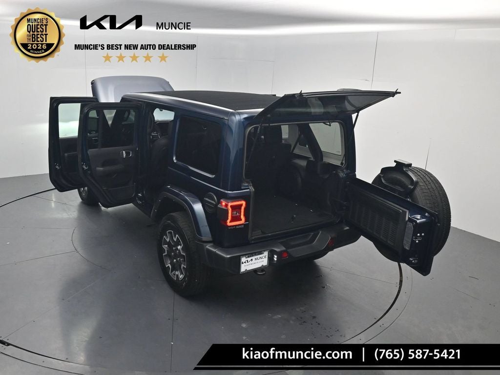 2025 Jeep Wrangler Sahara