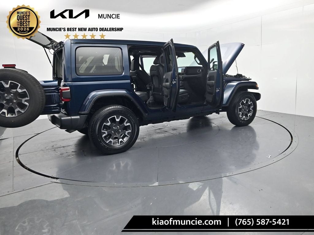 2025 Jeep Wrangler Sahara