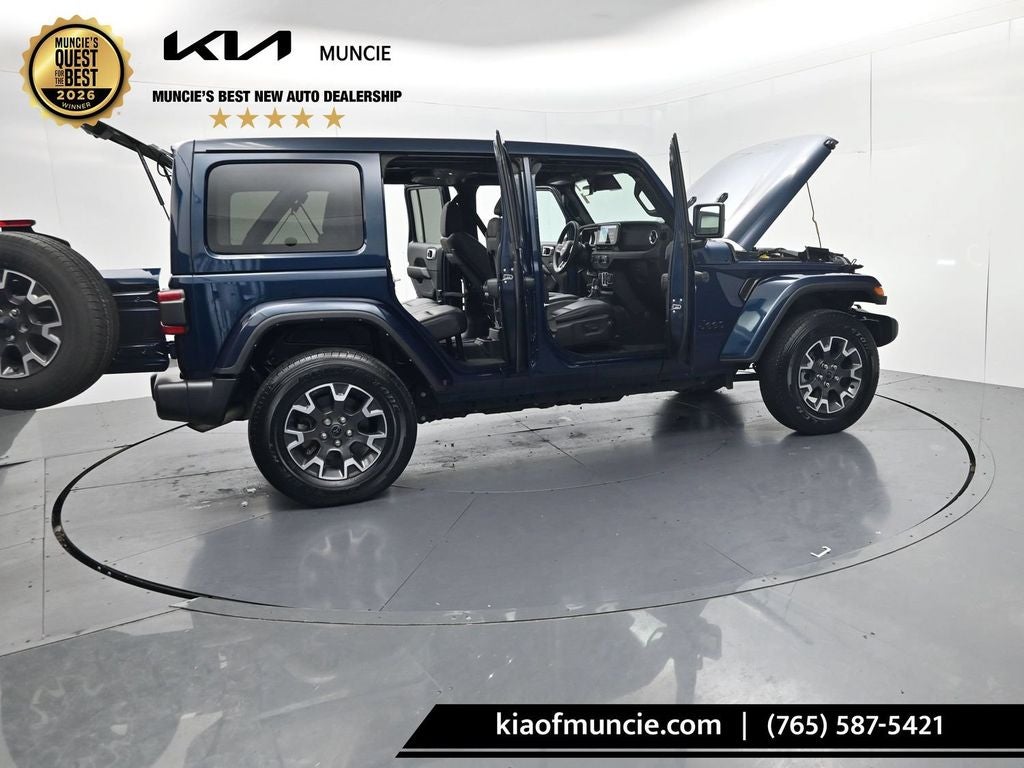 2025 Jeep Wrangler Sahara