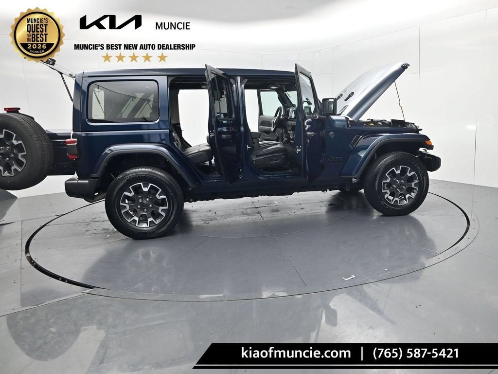 2025 Jeep Wrangler Sahara