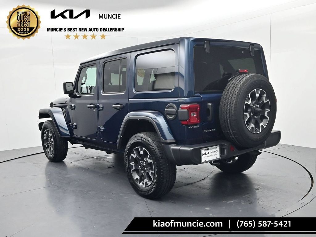 2025 Jeep Wrangler Sahara