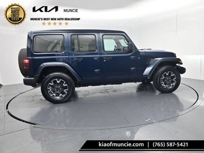 2025 Jeep Wrangler Sahara