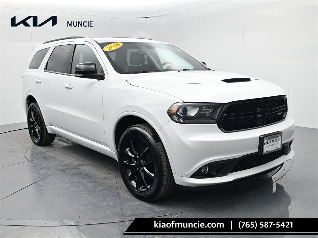 2018 Dodge Durango GT